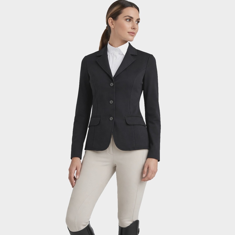 Romfh Equestrian Riding Jacket Blazer Women's 10L Show Performance Zip